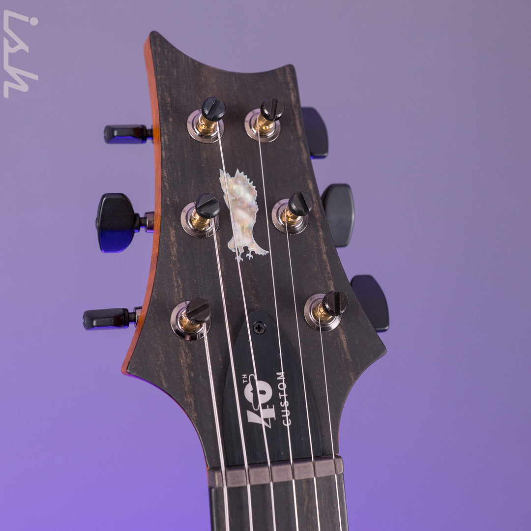 PRS Custom 24 Satin Limited Edition 40th Anniversary Charcoal