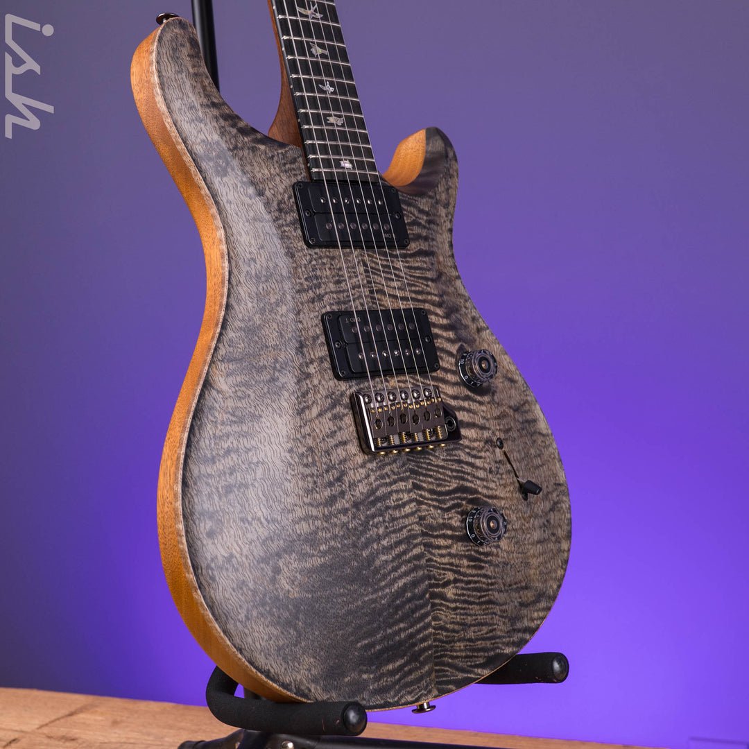 PRS Custom 24 Satin Limited Edition 40th Anniversary Charcoal