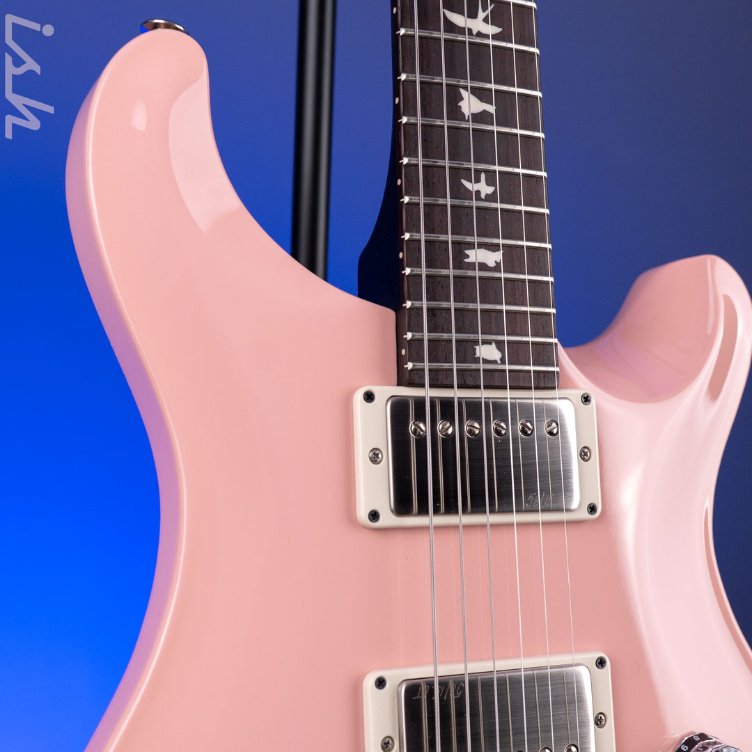PRS CE 24 Metallic Blush w/ Black Satin Neck