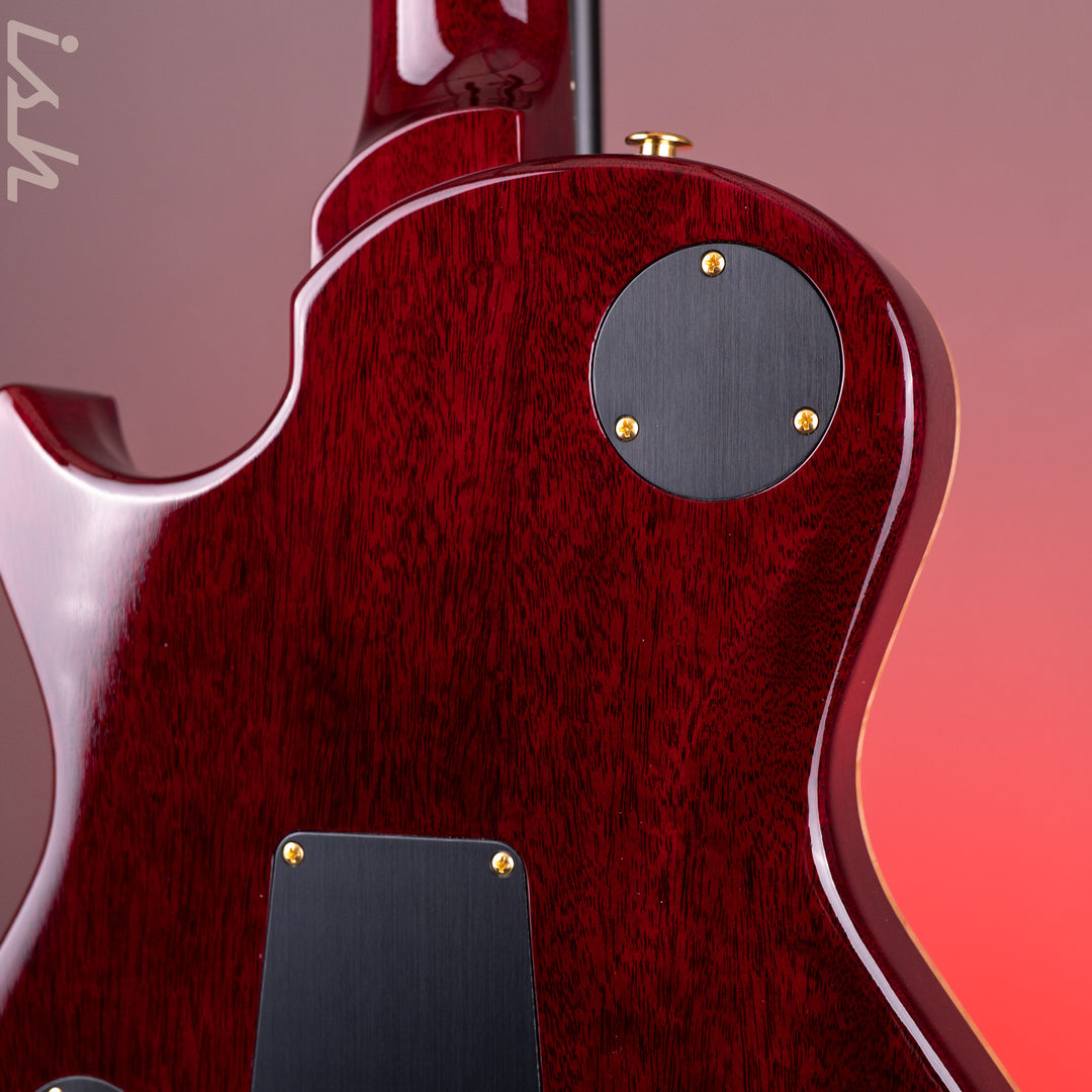 PRS Tremonti 10-Top Charcoal Purple Burst (Natural Binding)