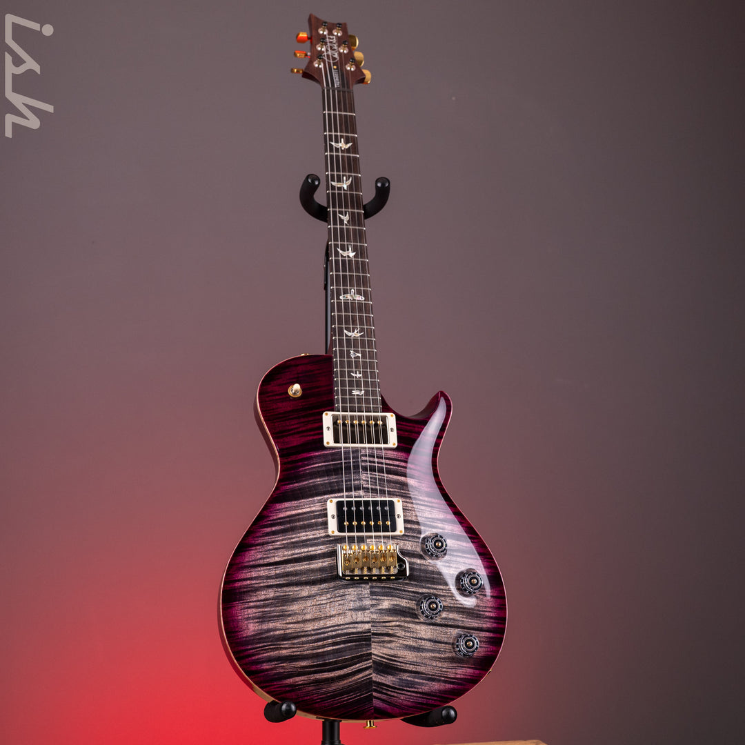 PRS Tremonti 10-Top Charcoal Purple Burst (Natural Binding)