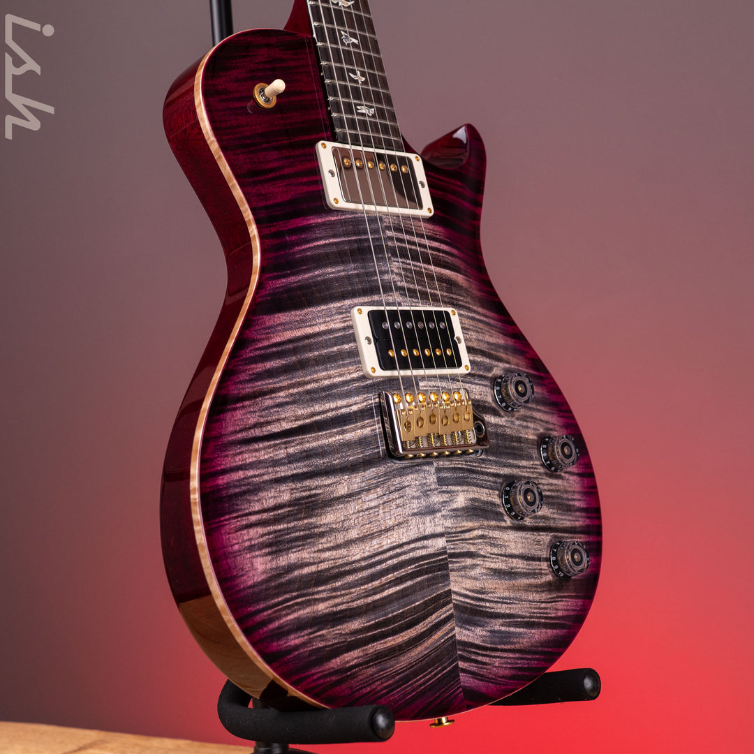 PRS Tremonti 10-Top Charcoal Purple Burst (Natural Binding)