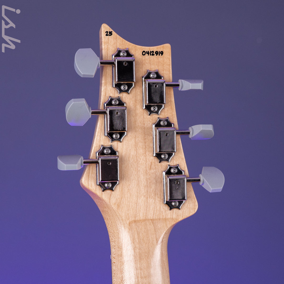 PRS Silver Sky Satin Faded Black Tee Demo