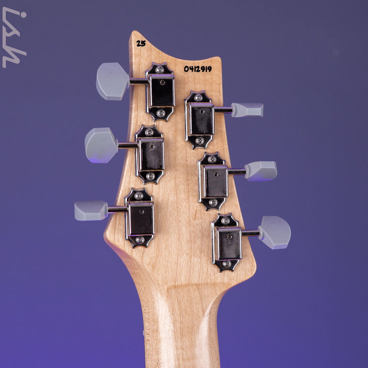 PRS Silver Sky Satin Faded Black Tee