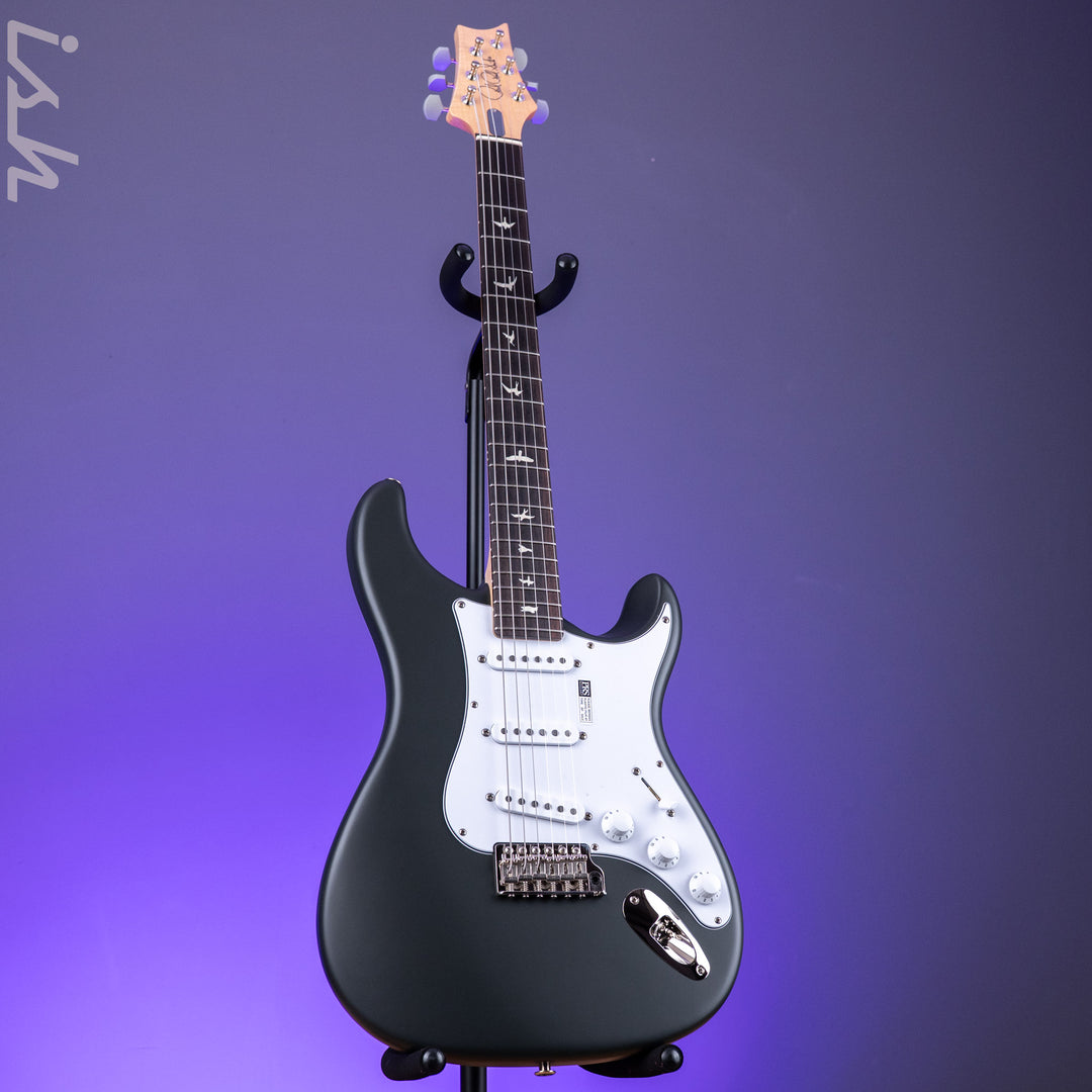 PRS Silver Sky Satin Faded Black Tee Demo