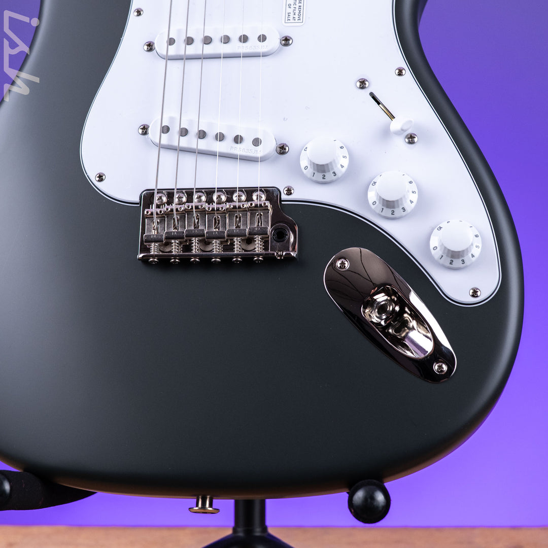 PRS Silver Sky Satin Faded Black Tee Demo