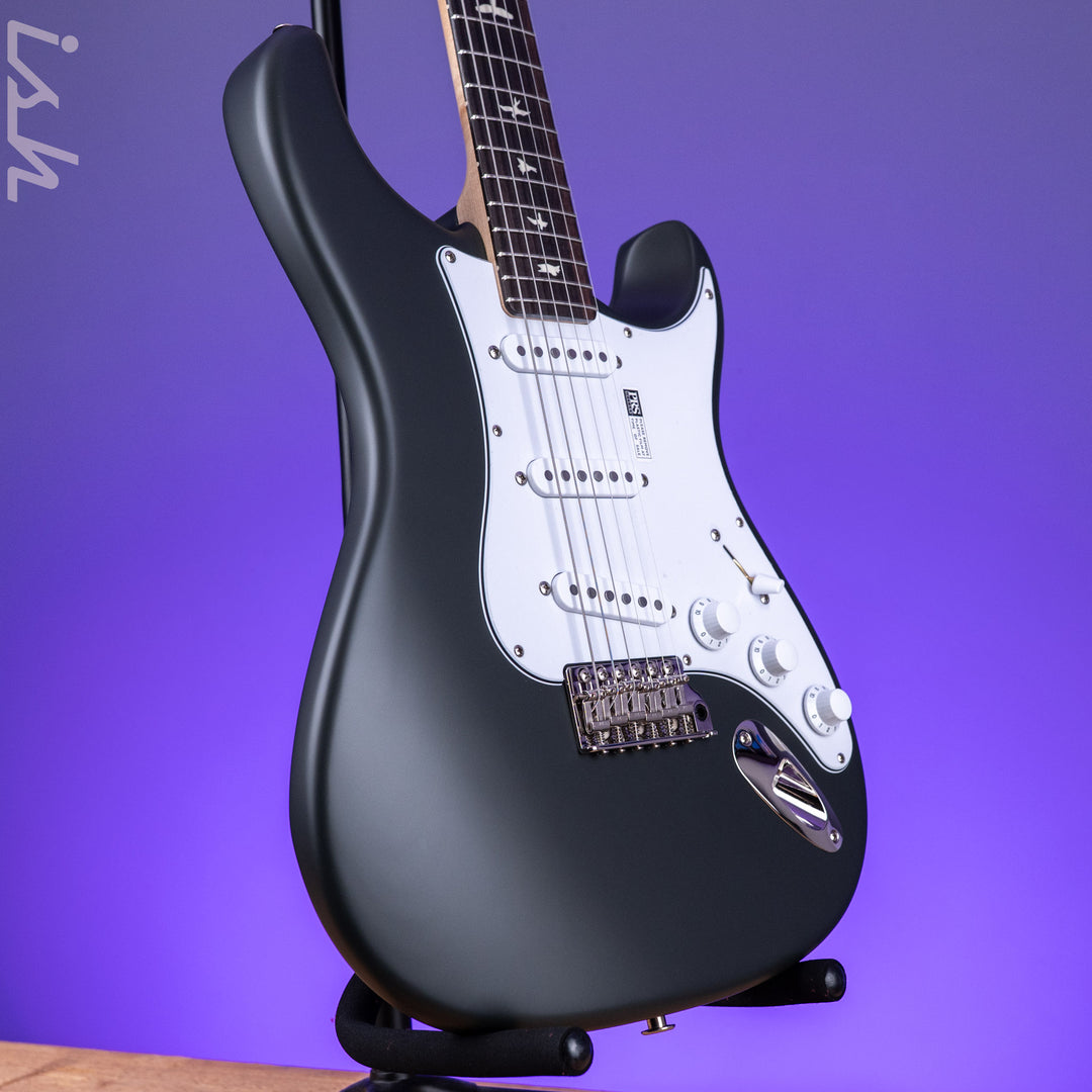 PRS Silver Sky Satin Faded Black Tee Demo