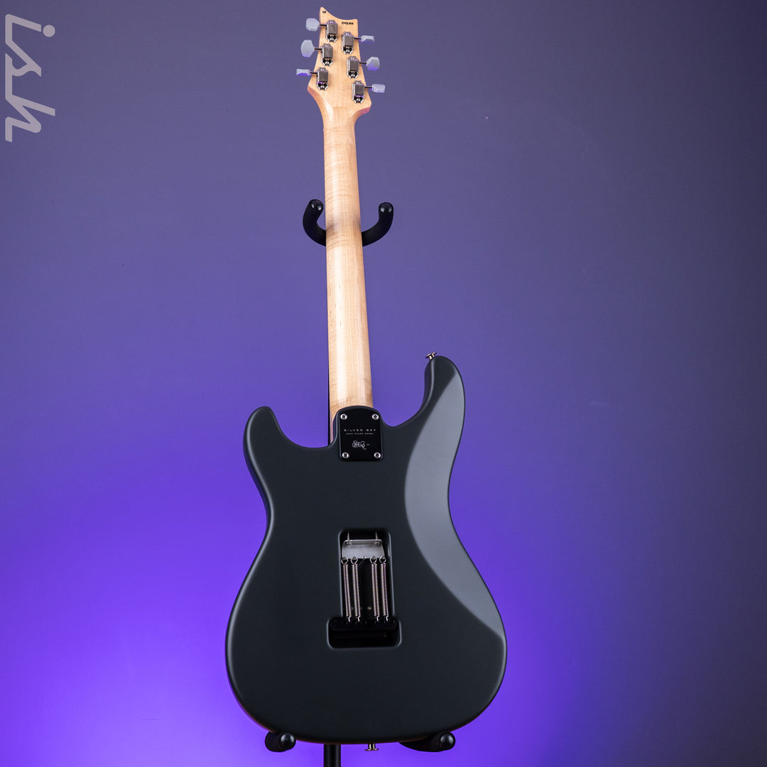PRS Silver Sky Satin Faded Black Tee Demo