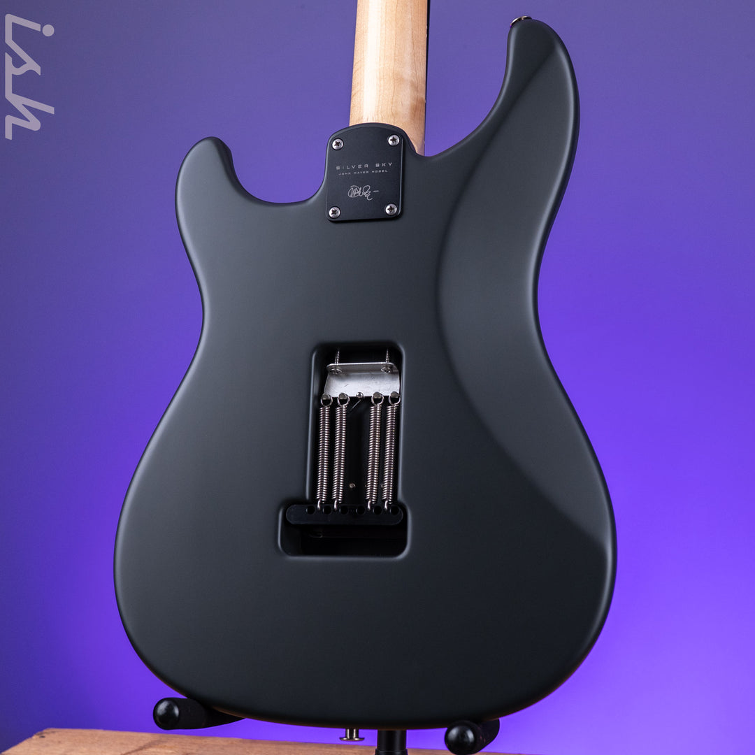 PRS Silver Sky Satin Faded Black Tee Demo