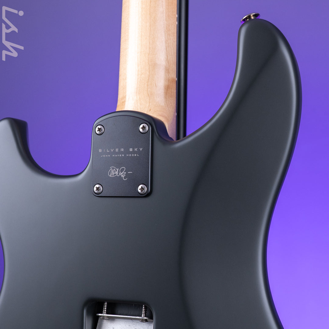 PRS Silver Sky Satin Faded Black Tee Demo