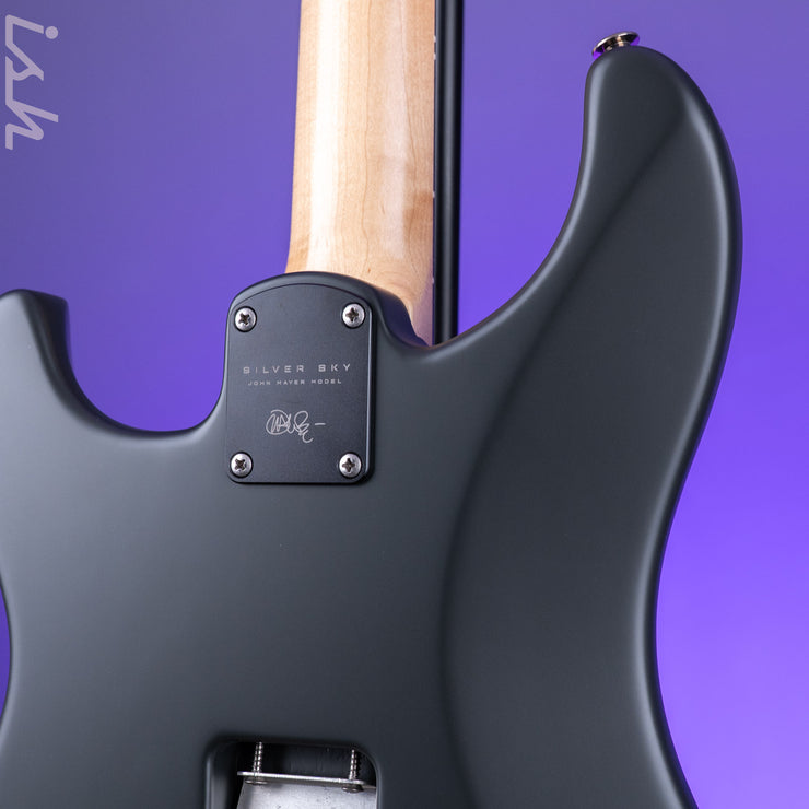 PRS Silver Sky Satin Faded Black Tee