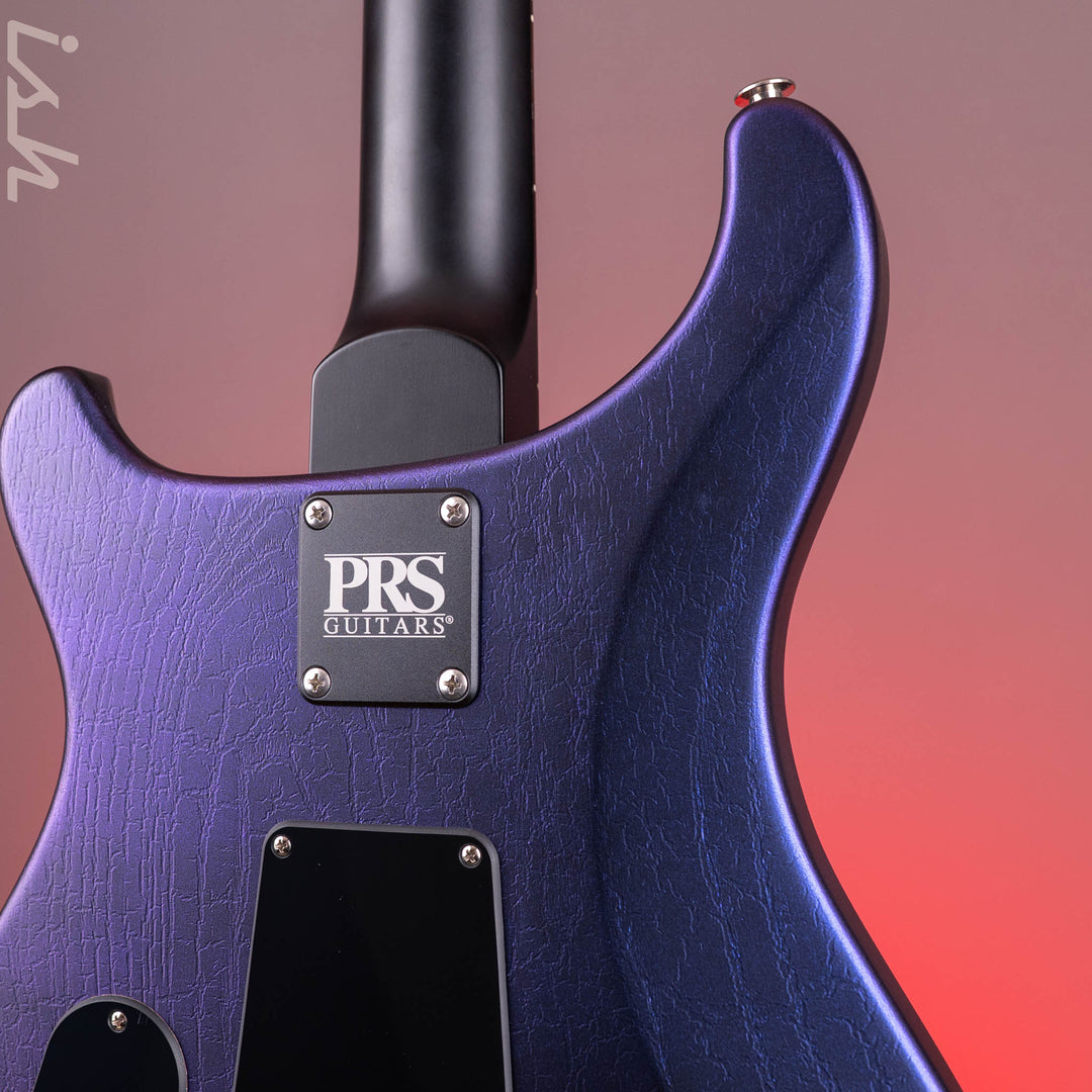 PRS Swamp Ash Special Midnight Metallic Crackle w/ Black Satin Neck  Sprayer&