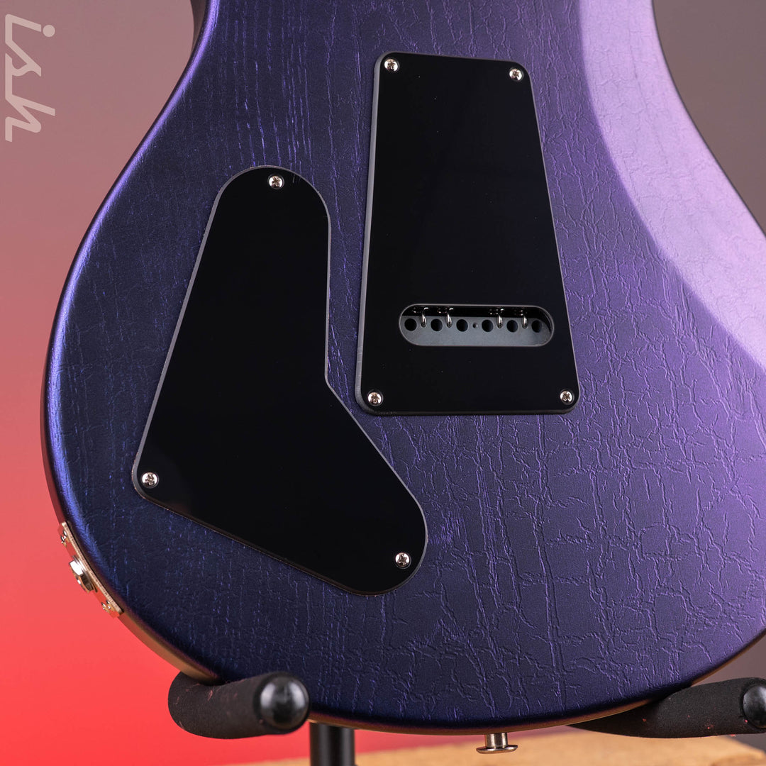 PRS Swamp Ash Special Midnight Metallic Crackle w/ Black Satin Neck  Sprayer&