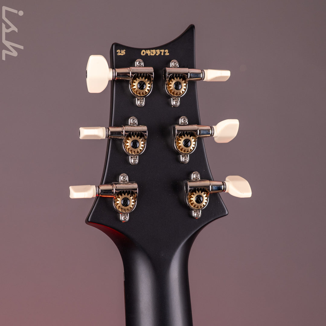 PRS Swamp Ash Special Midnight Metallic Crackle w/ Black Satin Neck  Sprayer&