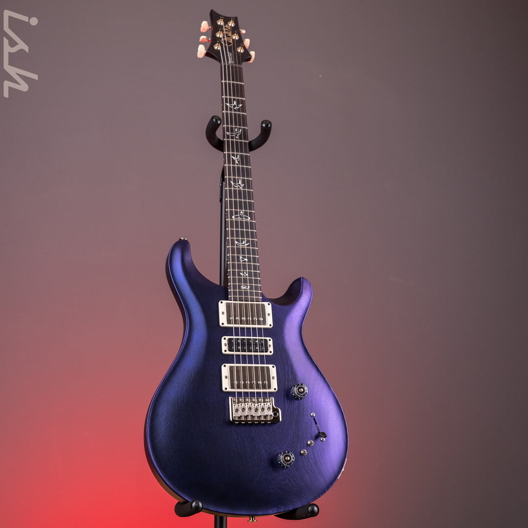 PRS Swamp Ash Special Midnight Metallic Crackle w/ Black Satin Neck  Sprayer&