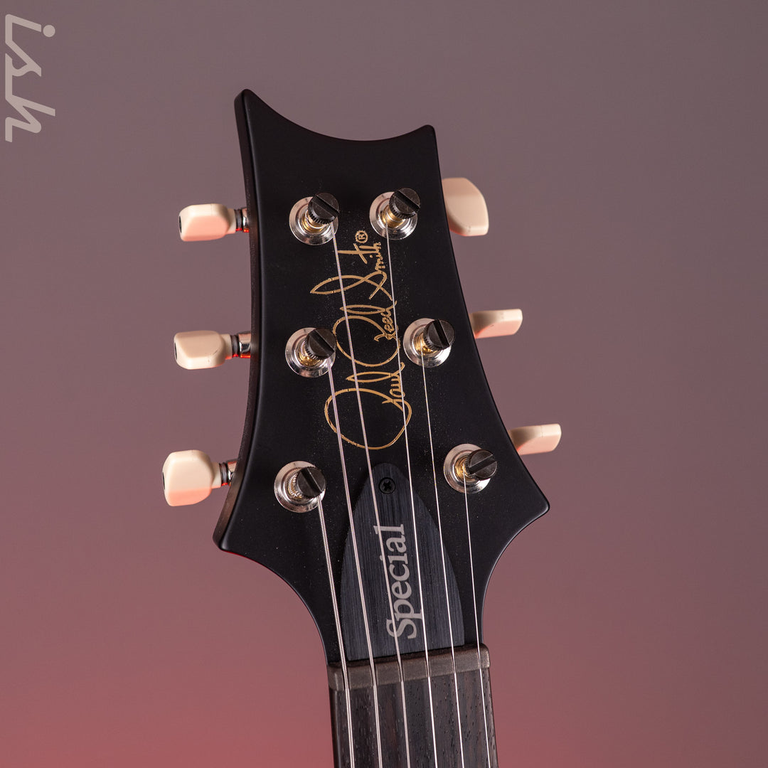 PRS Swamp Ash Special Midnight Metallic Crackle w/ Black Satin Neck  Sprayer&