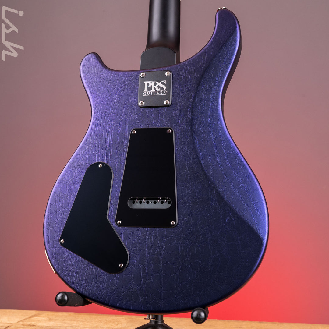 PRS Swamp Ash Special Midnight Metallic Crackle w/ Black Satin Neck  Sprayer&