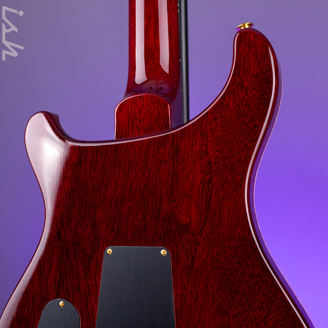 PRS Studio 10-Top Dark Cherry Sunburst
