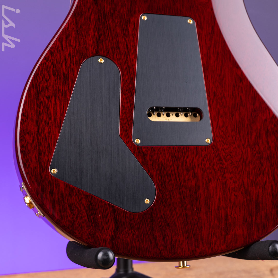 PRS Studio 10-Top Dark Cherry Sunburst