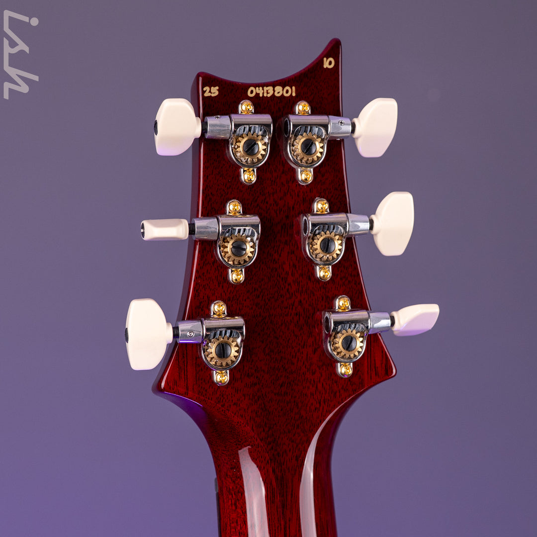 PRS Studio 10-Top Dark Cherry Sunburst