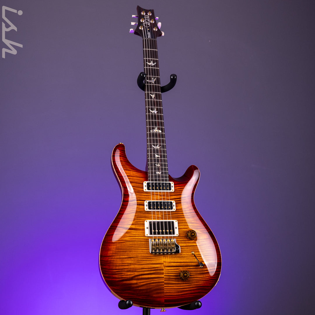 PRS Studio 10-Top Dark Cherry Sunburst