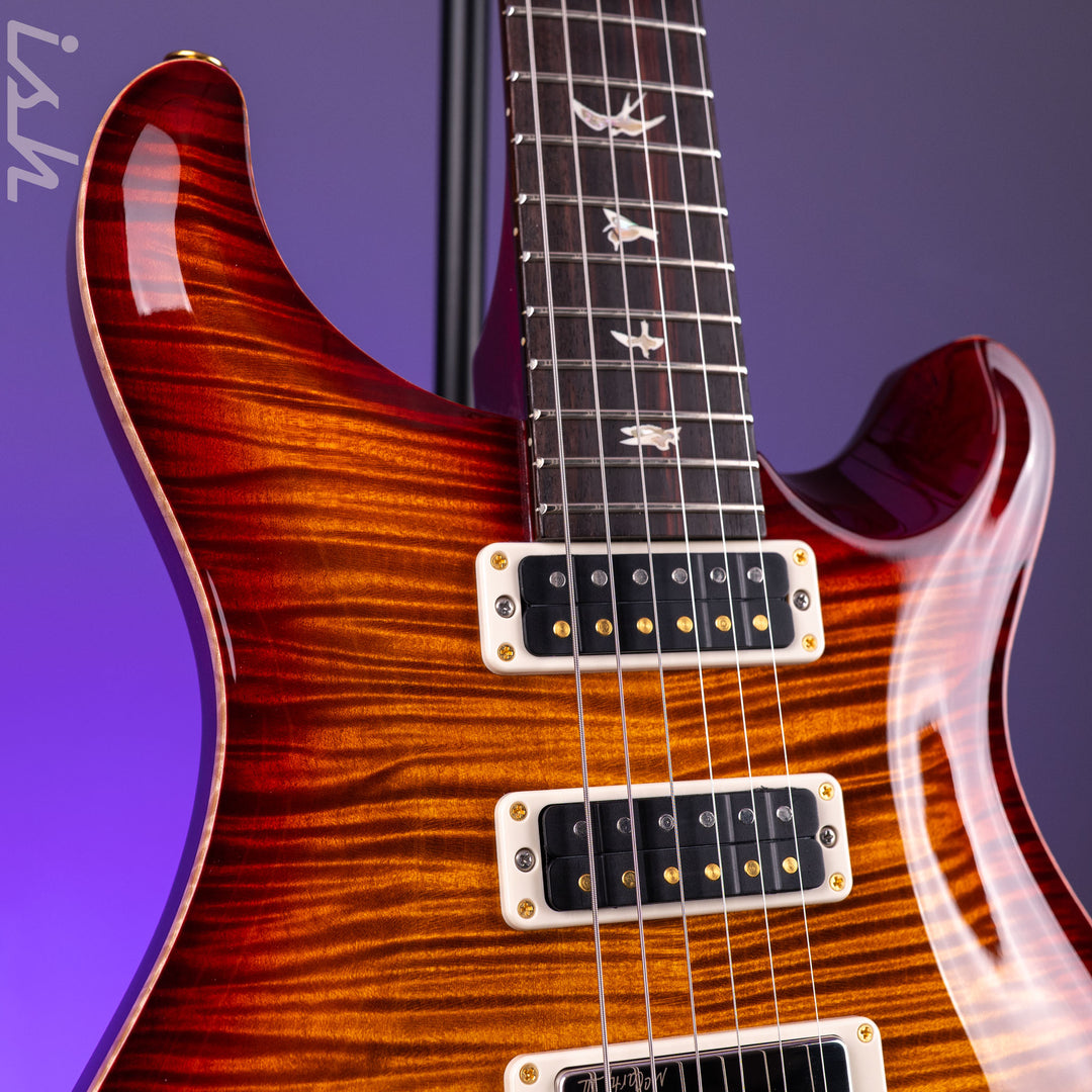 PRS Studio 10-Top Dark Cherry Sunburst