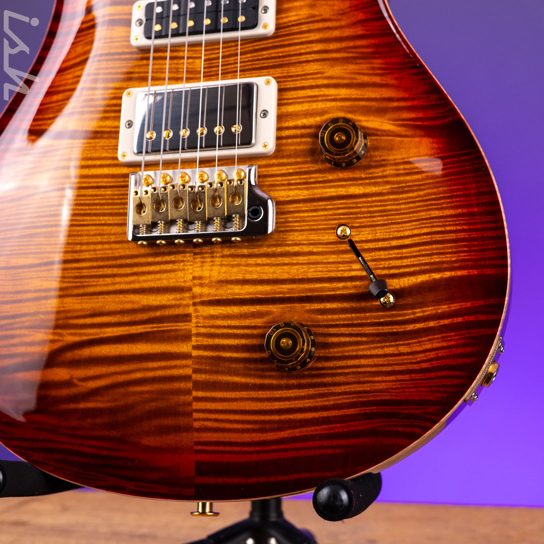 PRS Studio 10-Top Dark Cherry Sunburst
