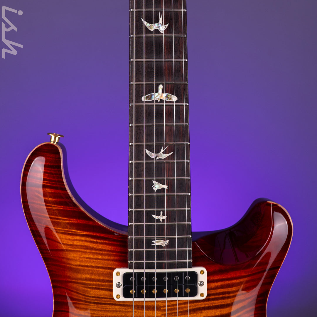 PRS Studio 10-Top Dark Cherry Sunburst