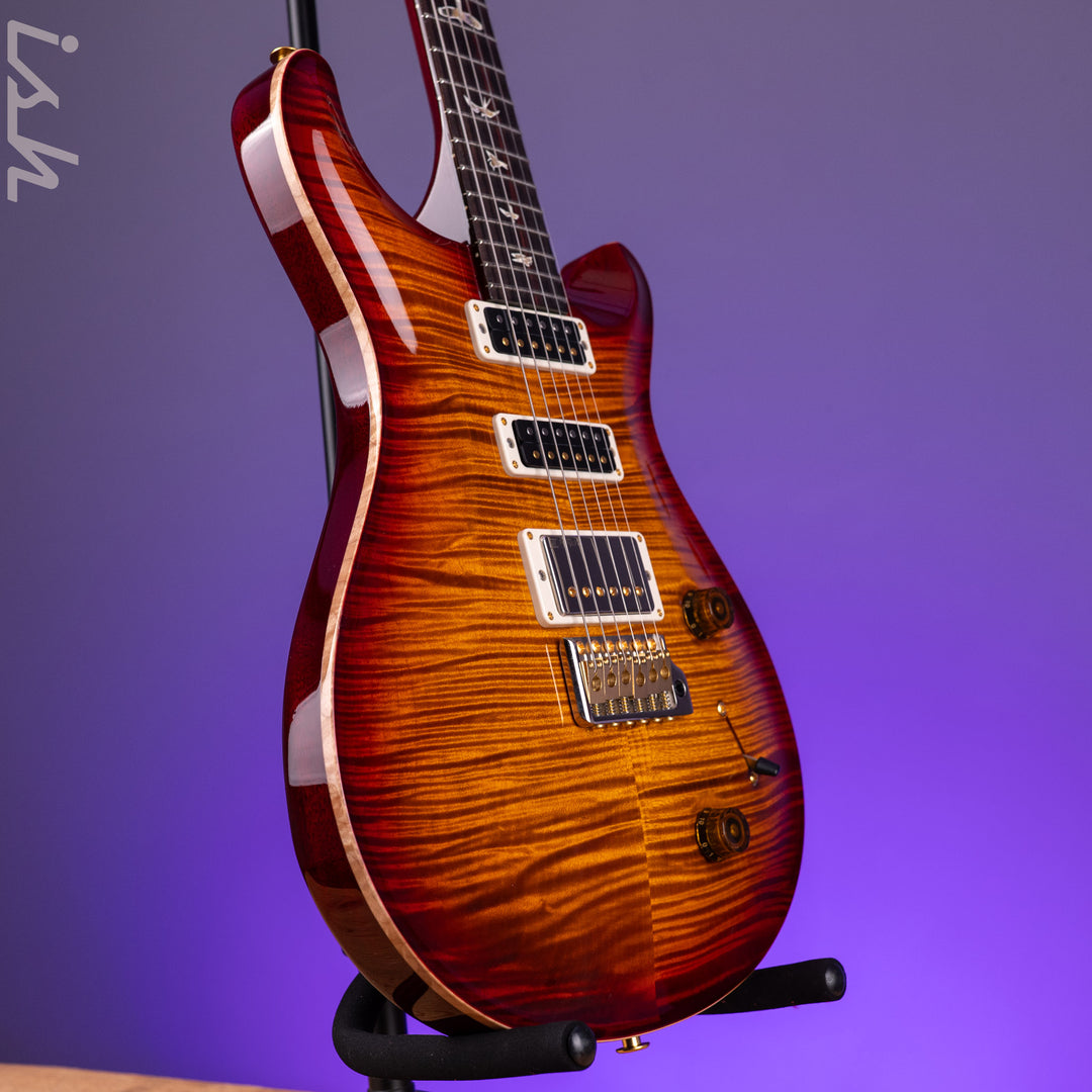 PRS Studio 10-Top Dark Cherry Sunburst