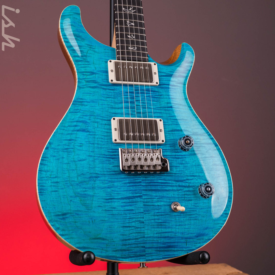 PRS CE 22 Limited Edition Carroll Blue – Ish Guitars