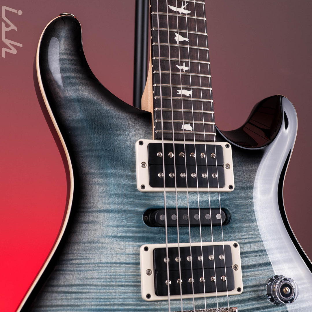 PRS CE 24 Special Limited Edition Faded Blue Smokeburst