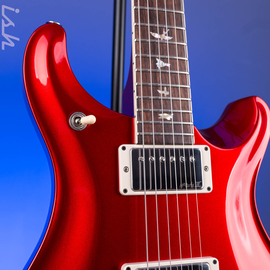 PRS McCarty 594 Metallic Red Custom Color