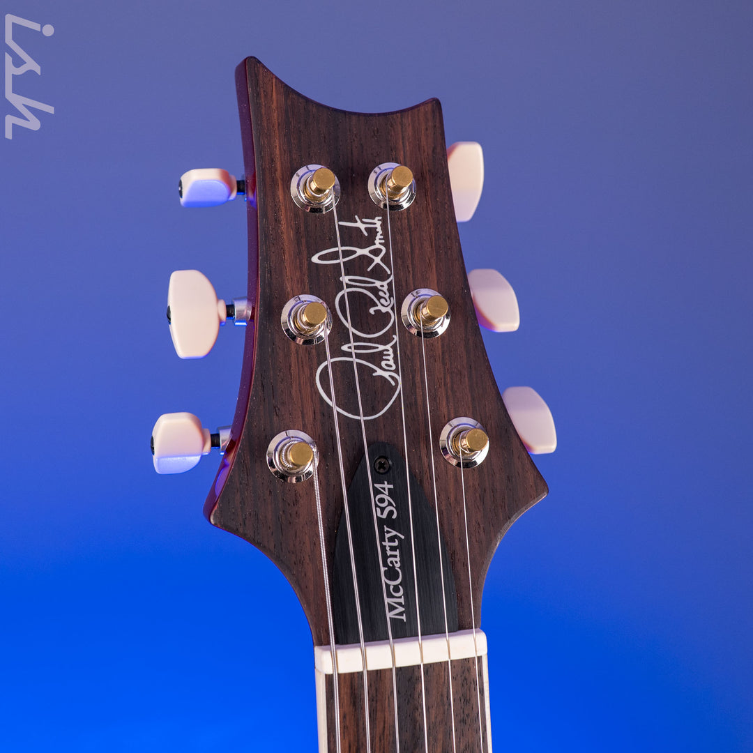 PRS McCarty 594 Metallic Red Custom Color
