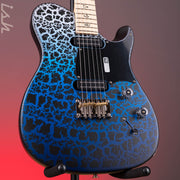 PRS NF 53 Blue Fade Satin Crackle