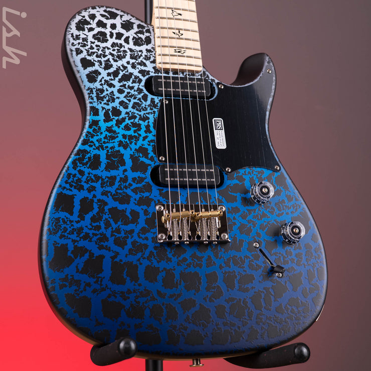 PRS NF 53 Blue Fade Satin Crackle