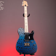 PRS NF 53 Blue Fade Satin Crackle