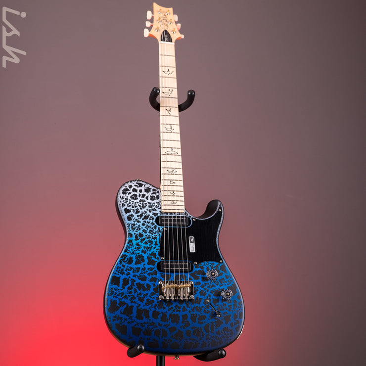 PRS NF 53 Blue Fade Satin Crackle