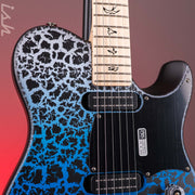 PRS NF 53 Blue Fade Satin Crackle