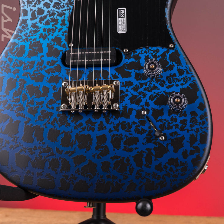 PRS NF 53 Blue Fade Satin Crackle