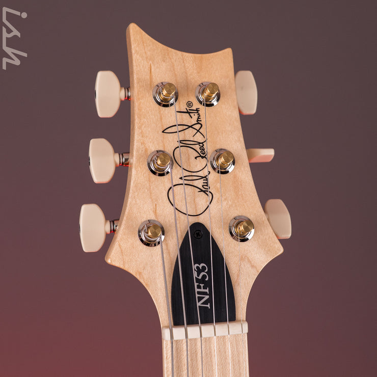 PRS NF 53 Blue Fade Satin Crackle