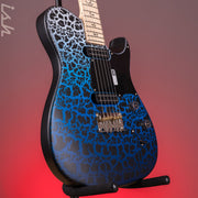 PRS NF 53 Blue Fade Satin Crackle