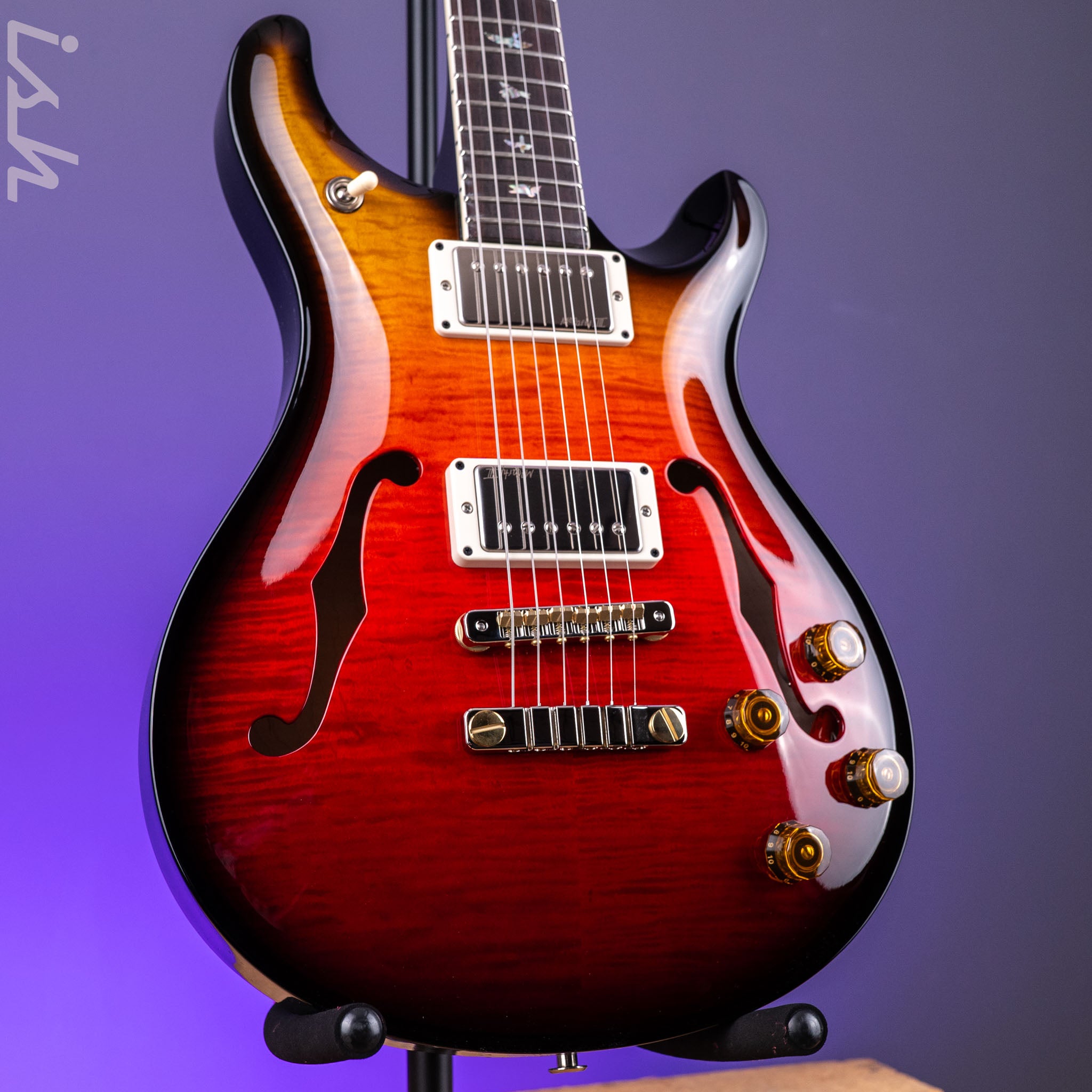 PRS McCarty 594 Hollowbody II Fire Fade – Ish Guitars