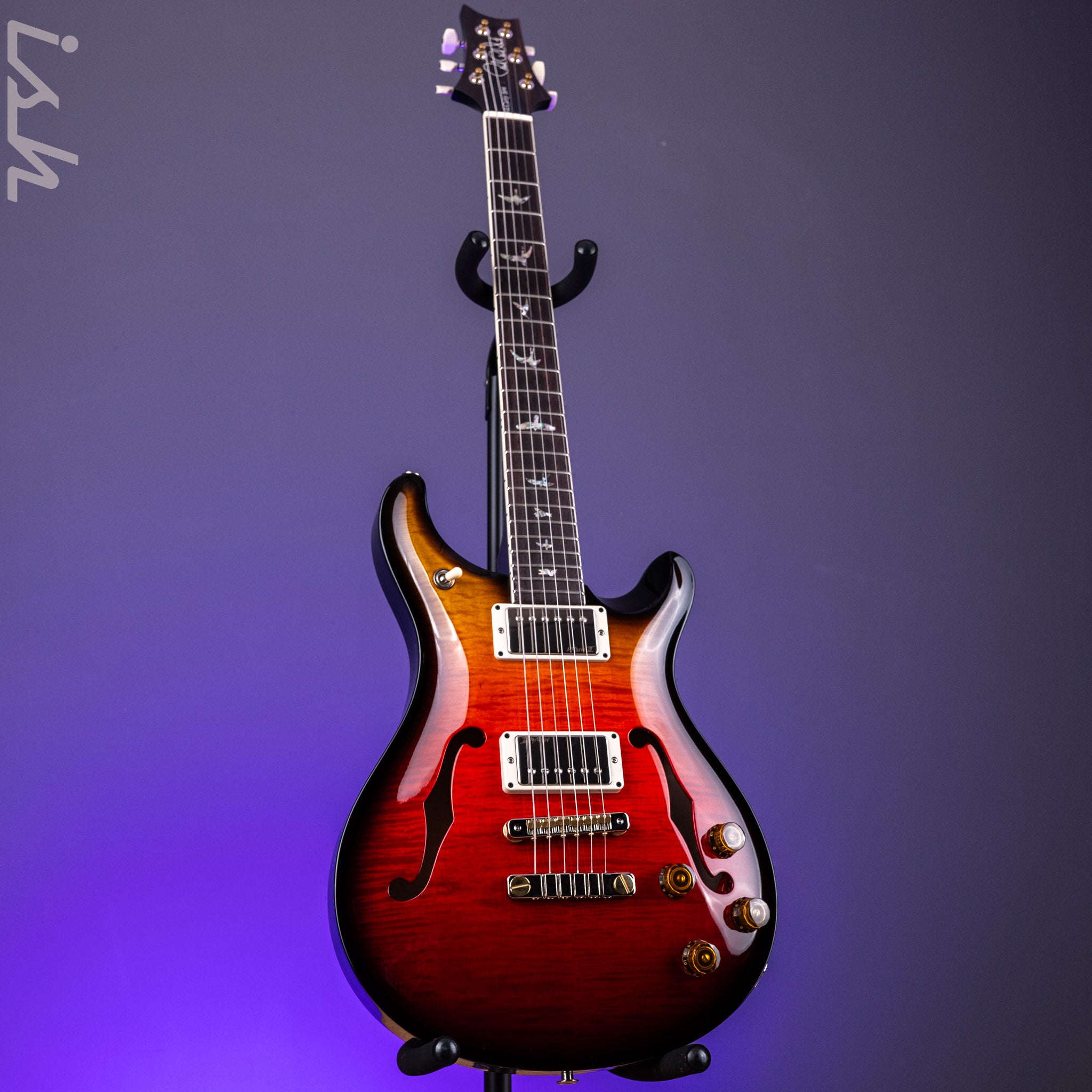 PRS McCarty 594 Hollowbody II Fire Fade – Ish Guitars