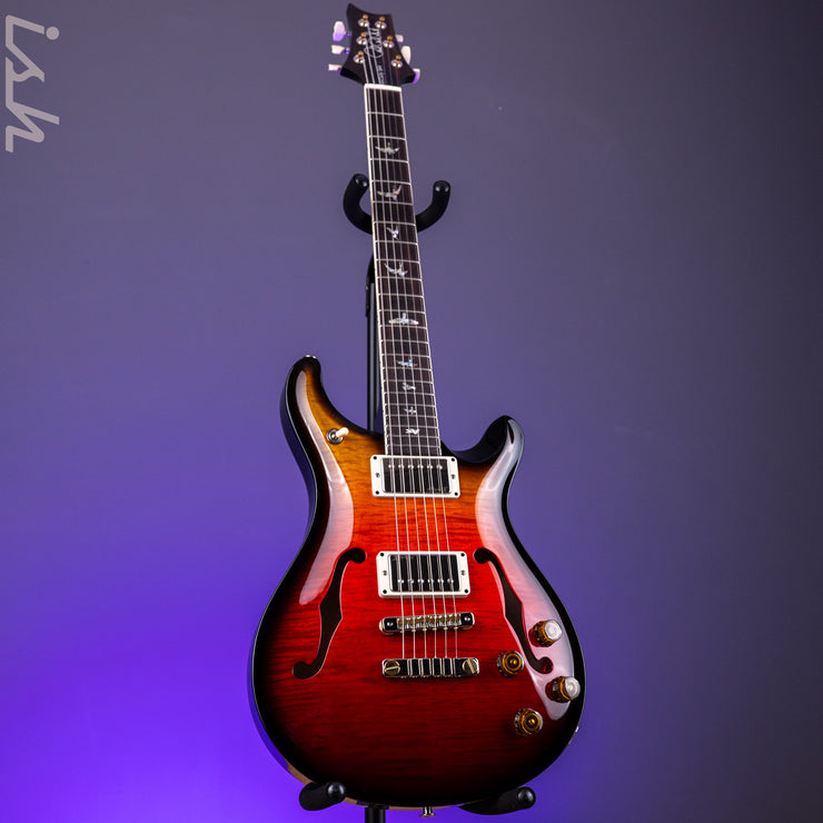 PRS McCarty 594 Hollowbody II Fire Fade
