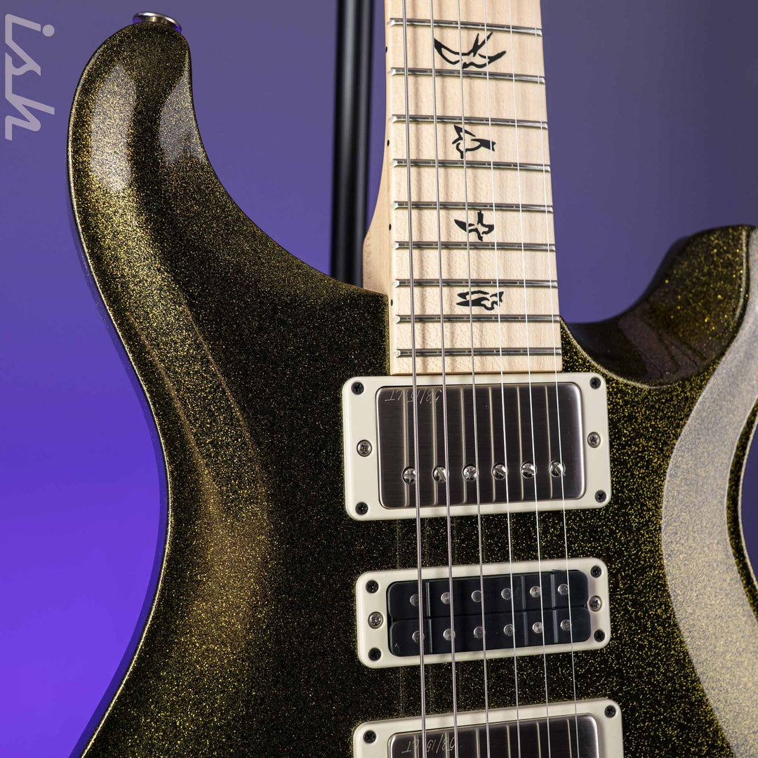 PRS Swamp Ash Special Gold Holoflake