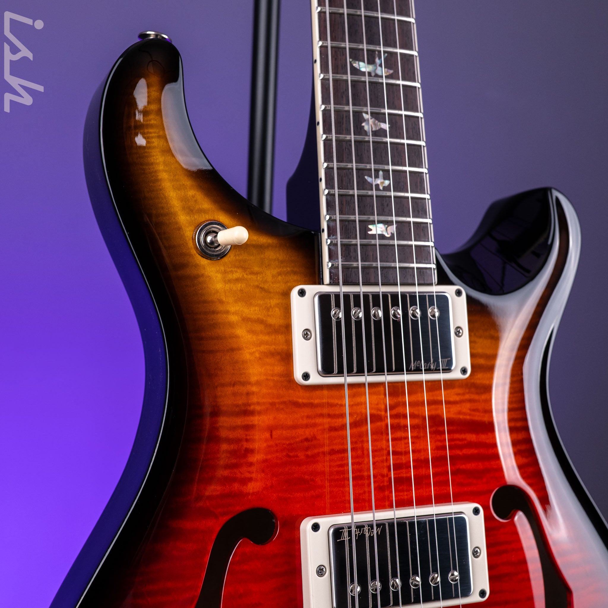 PRS McCarty 594 Hollowbody II Fire Fade – Ish Guitars