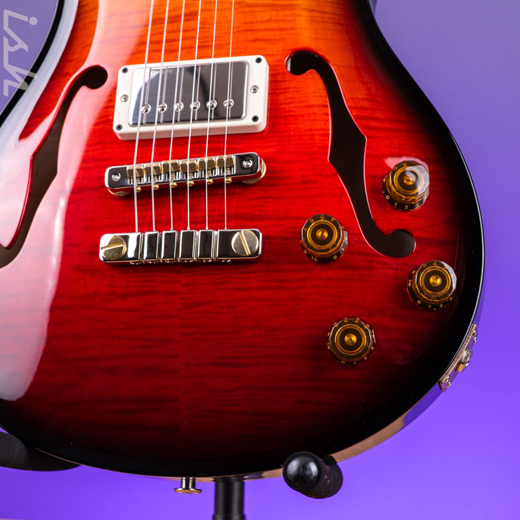 PRS McCarty 594 Hollowbody II Fire Fade