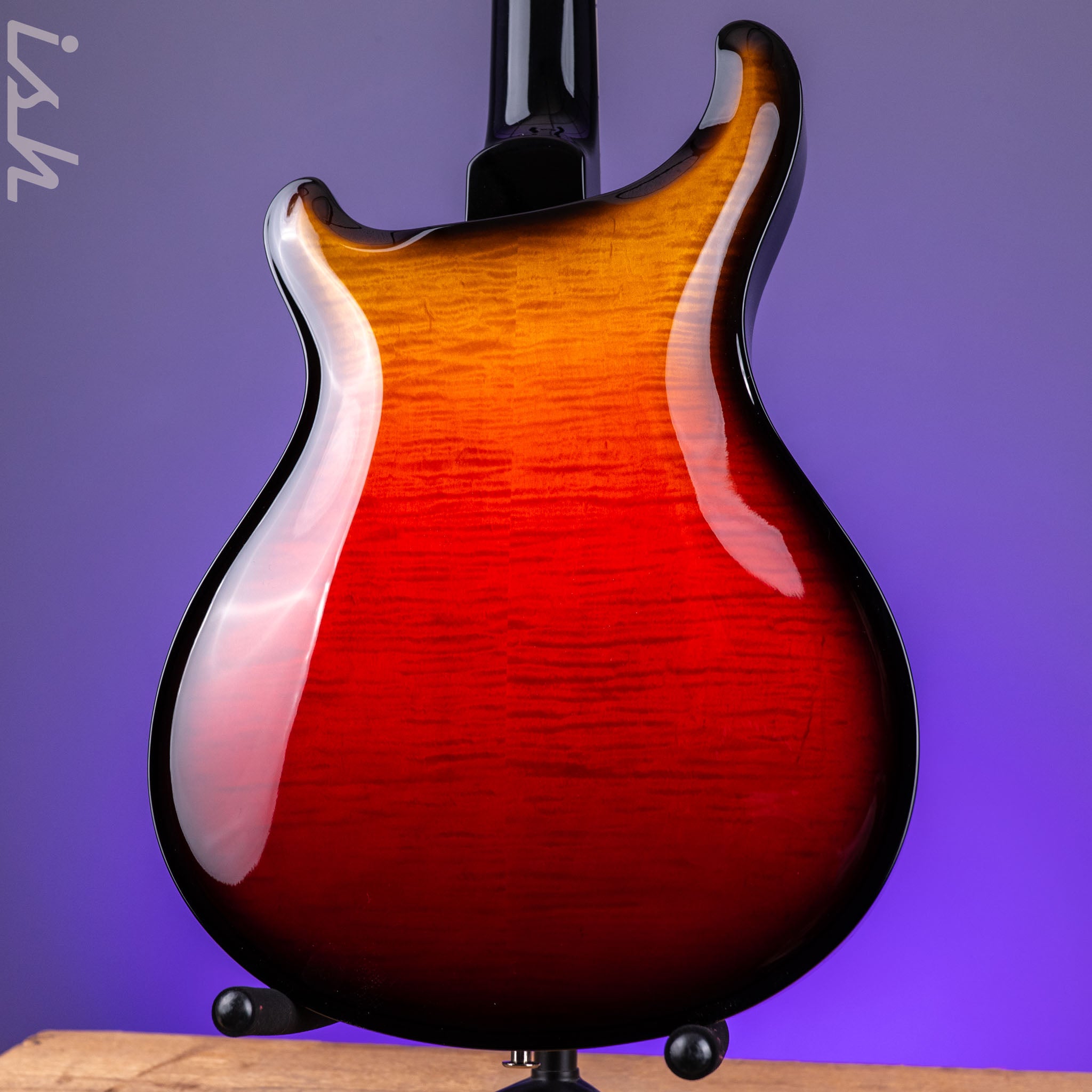 PRS McCarty 594 Hollowbody II Fire Fade – Ish Guitars