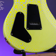 PRS CE 22 Neon Yellow Crackle Sprayer's Choice