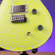 PRS CE 22 Neon Yellow Crackle Sprayer's Choice